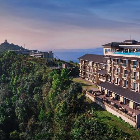 Sarangkot Mountain Lodge Pokhara Dış mekan fotoğraf