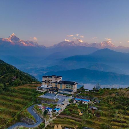 Sarangkot Mountain Lodge Pokhara Dış mekan fotoğraf