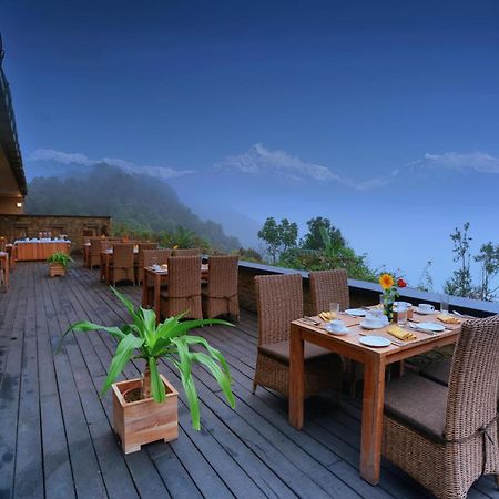 Sarangkot Mountain Lodge Pokhara Dış mekan fotoğraf