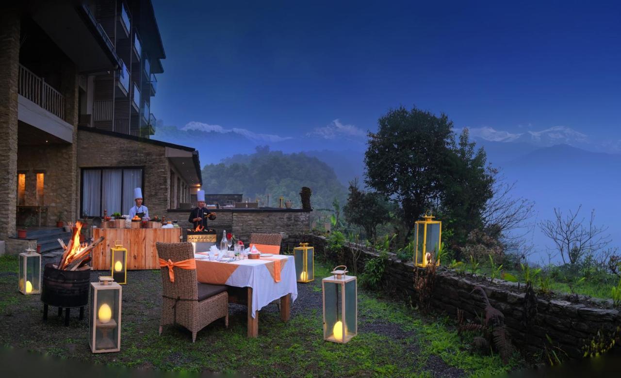 Sarangkot Mountain Lodge Pokhara Dış mekan fotoğraf