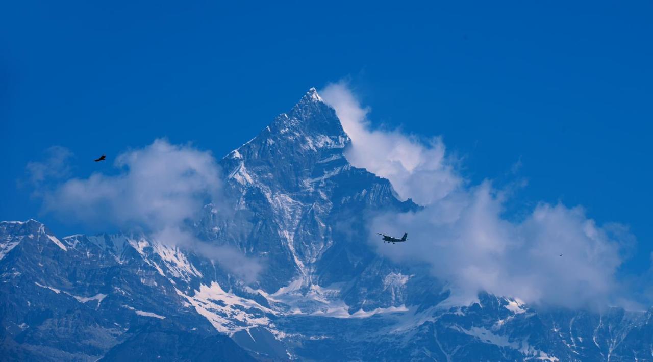 Sarangkot Mountain Lodge Pokhara Dış mekan fotoğraf