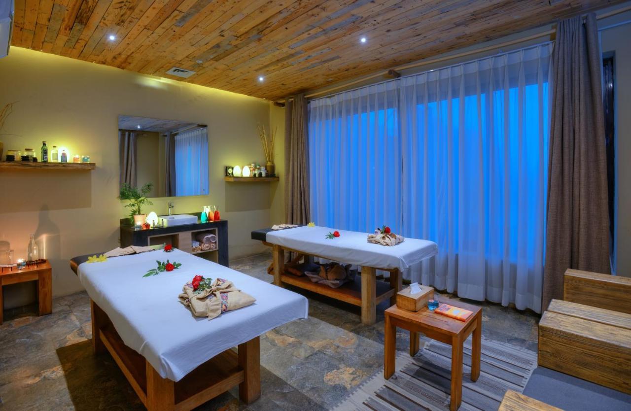 Sarangkot Mountain Lodge Pokhara Dış mekan fotoğraf