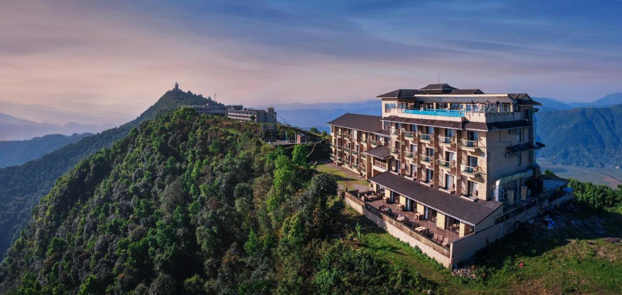 Sarangkot Mountain Lodge Pokhara Dış mekan fotoğraf