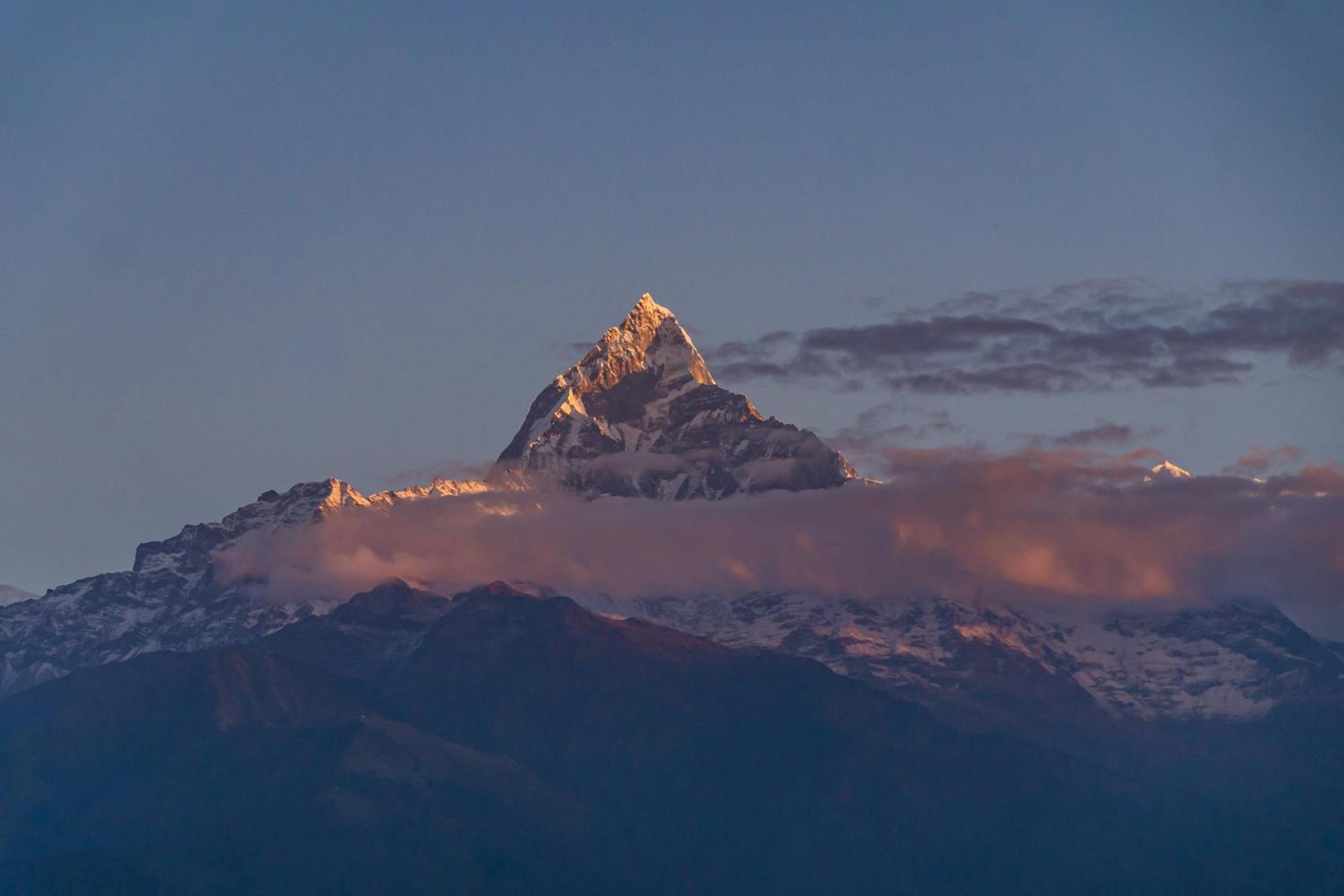 Sarangkot Mountain Lodge Pokhara Dış mekan fotoğraf