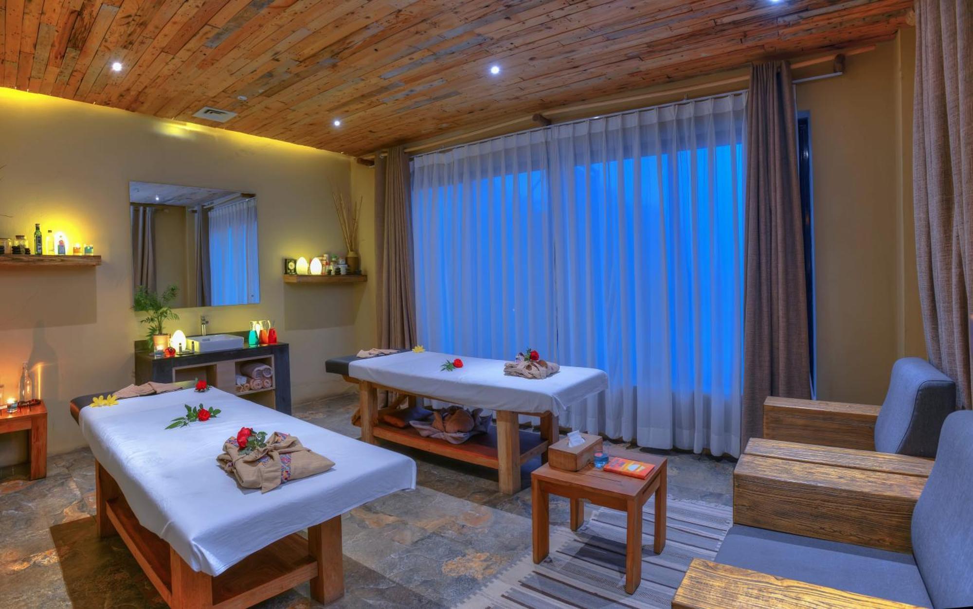 Sarangkot Mountain Lodge Pokhara Dış mekan fotoğraf