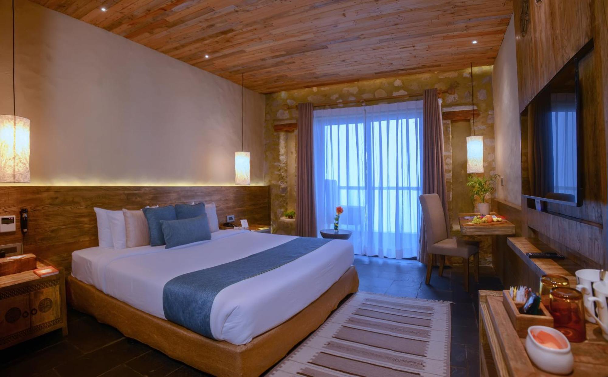 Sarangkot Mountain Lodge Pokhara Dış mekan fotoğraf