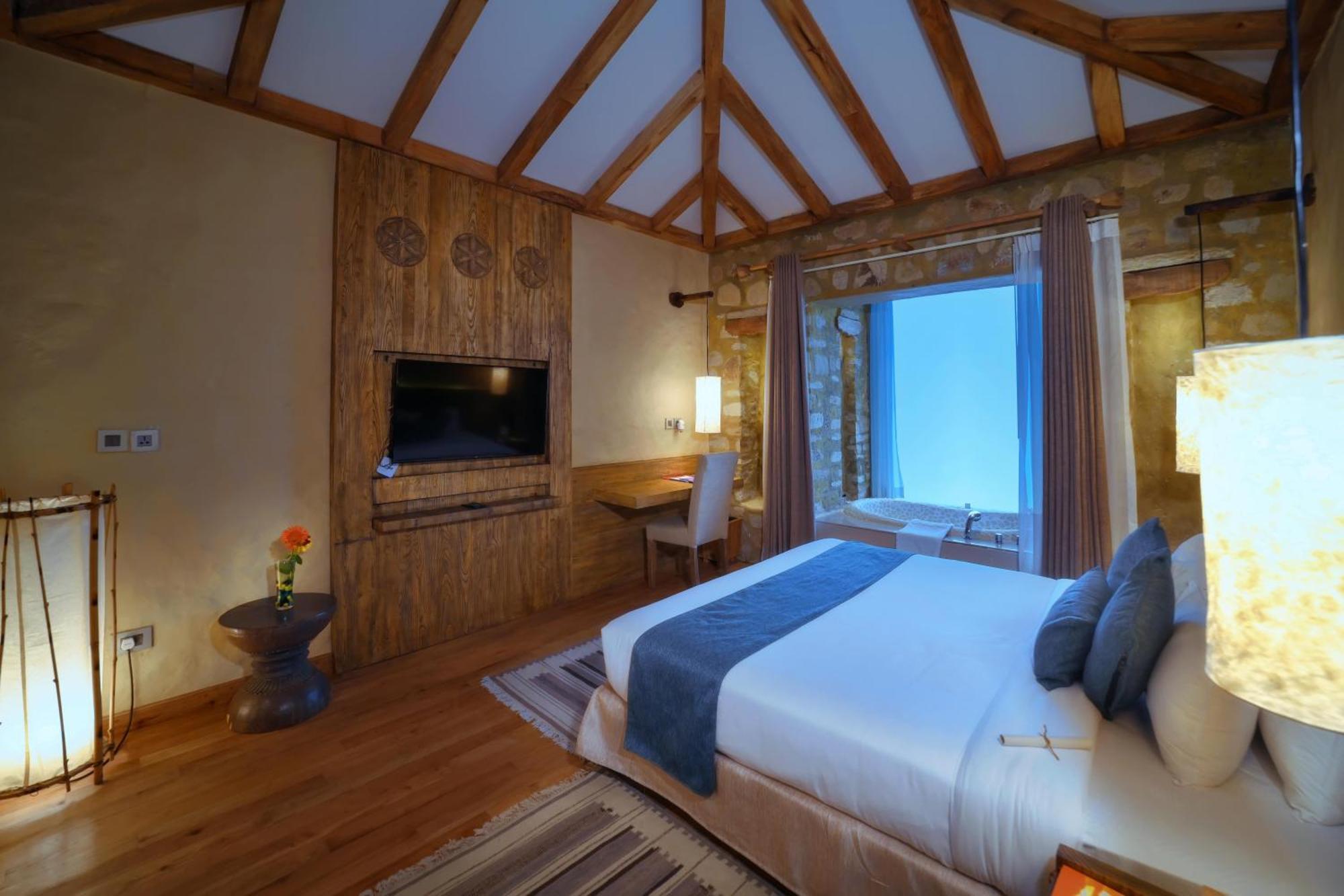 Sarangkot Mountain Lodge Pokhara Dış mekan fotoğraf