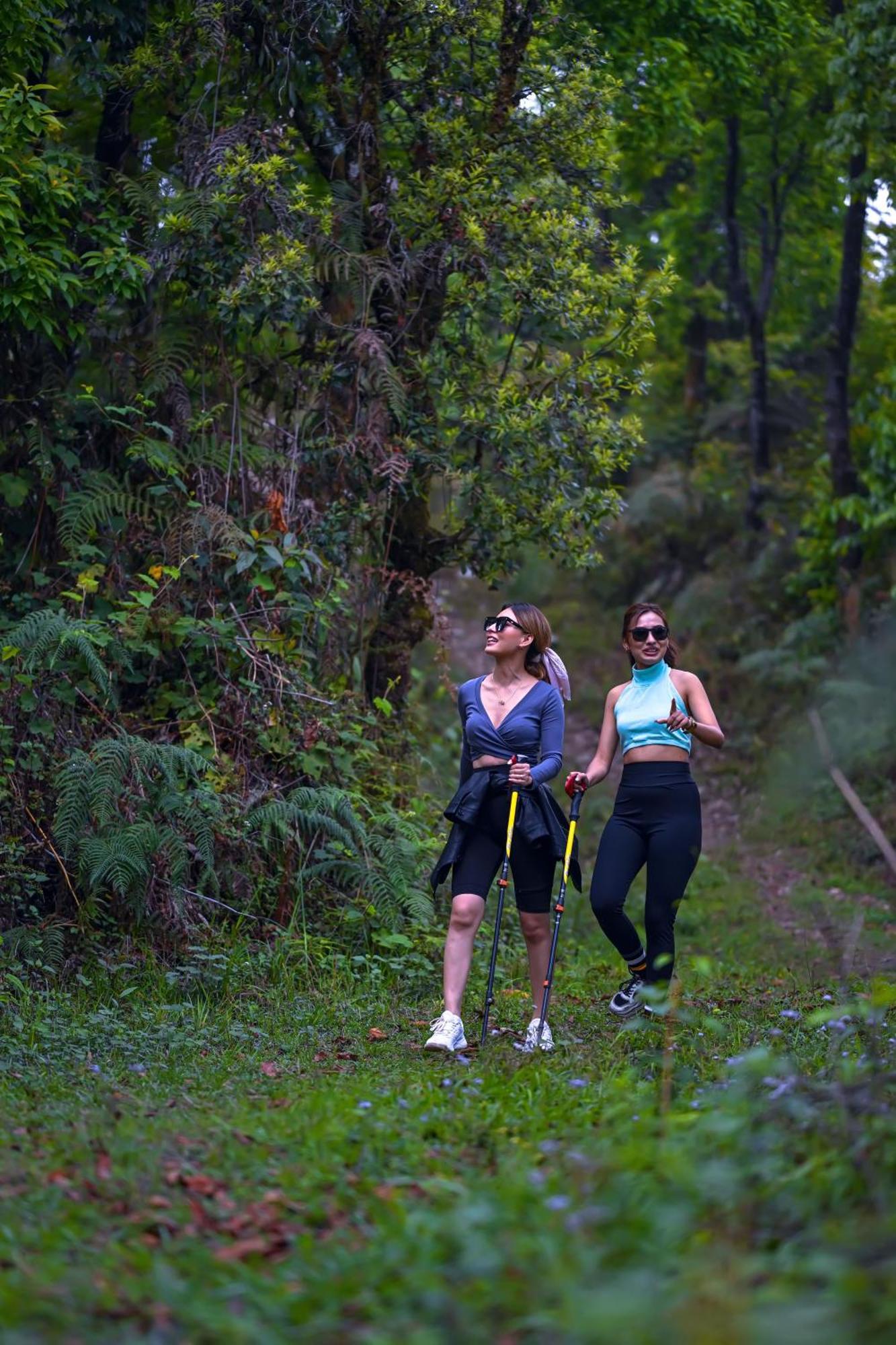 Sarangkot Mountain Lodge Pokhara Dış mekan fotoğraf