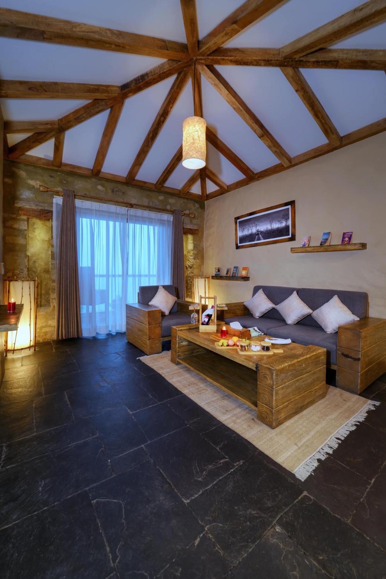 Sarangkot Mountain Lodge Pokhara Dış mekan fotoğraf