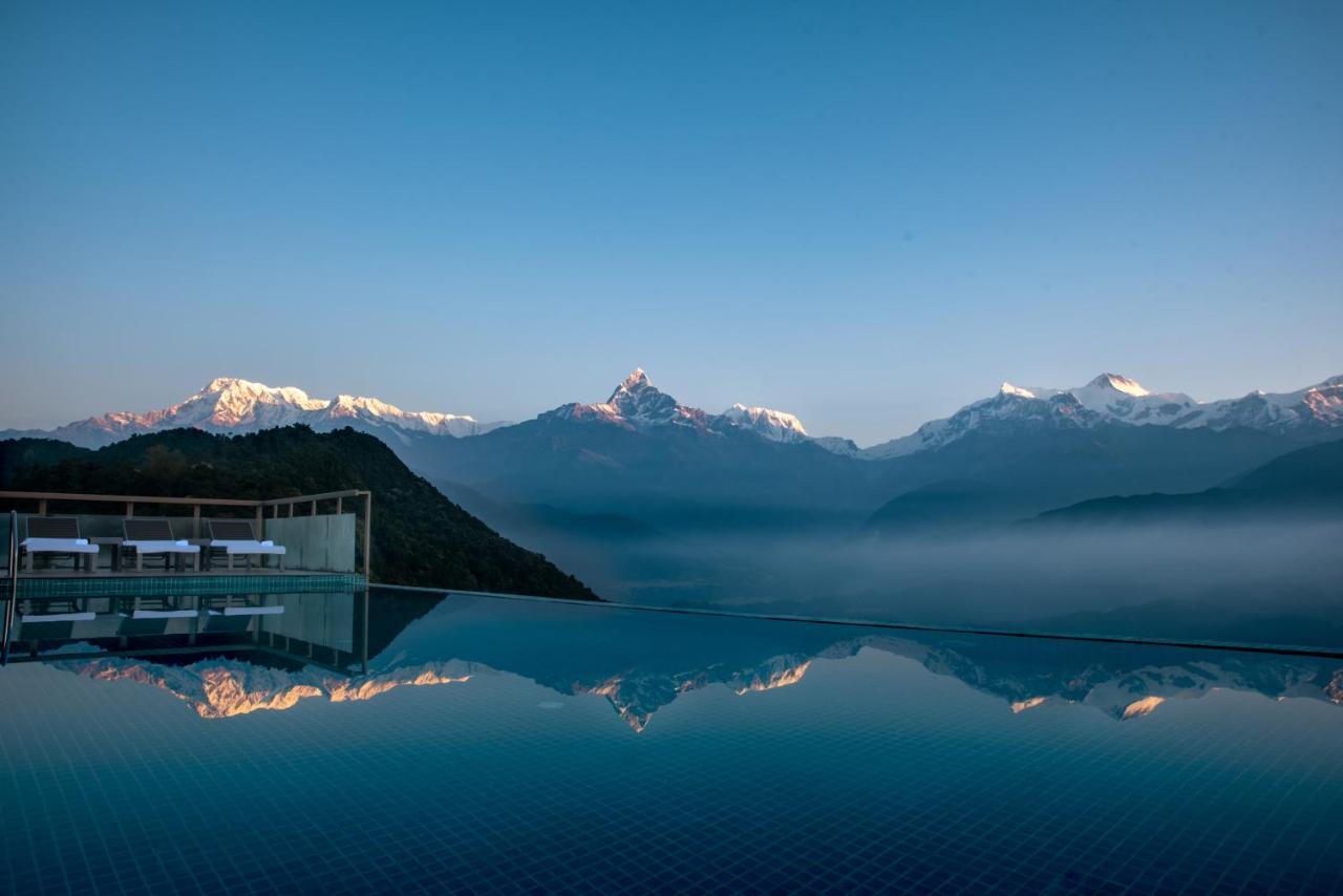 Sarangkot Mountain Lodge Pokhara Dış mekan fotoğraf